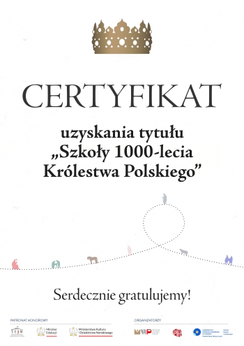 Certyfikat 1000-lecie
