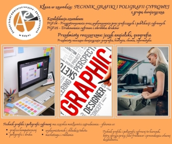 TECHNIK GRAFIKI I POLIGRAFII CYFROWEJ