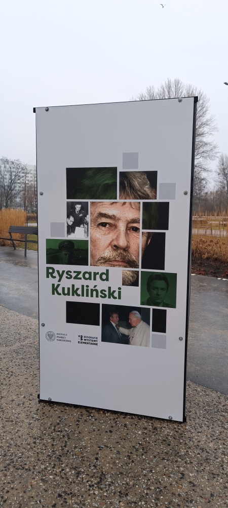 2C na otwarciu wystawy biograficznej IPN ''Ryszard Kukliński''