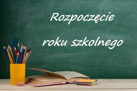 UROCZYSTE ROZPOCZĘCIE ROKU SZKOLNEGO 2024/2025