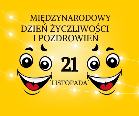 Światowy Dzień Życzliwości i Pozdrowień w ZSAE