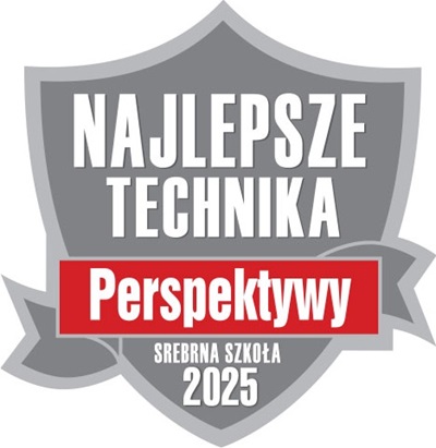 Ranking Perspektyw - Jesteśmy szkołą ze srebrną tarczą