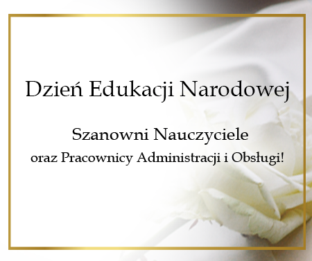 Życzenia z okazji DEN