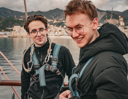 Nasi na Pogorii - Pozdrowienia z Genui