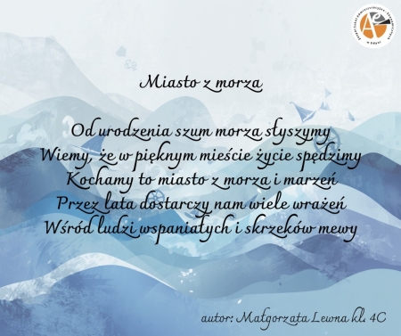 Twórczość naszych uczniów z okazji jubileuszu...