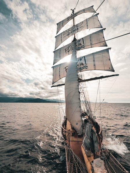 Powrót z morskiej wyprawy...