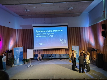 Spotkanie Samorządów Uczniowskich