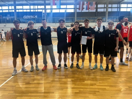 SUKCES NASZYCH KOSZYKARZY 