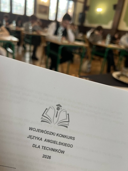 Wojewódzki Konkurs Znajomości Języka Angielskiego Dla Techników