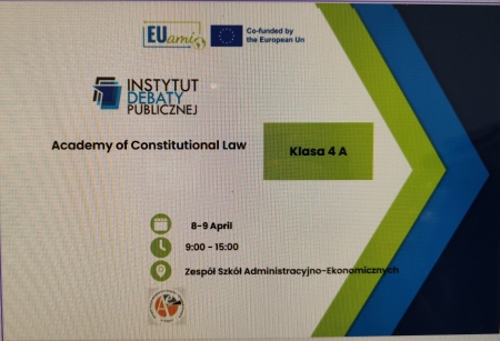 Prawo w praktyce, czyli Akademia Prawa Konstytucyjnego w Ekonomiku!