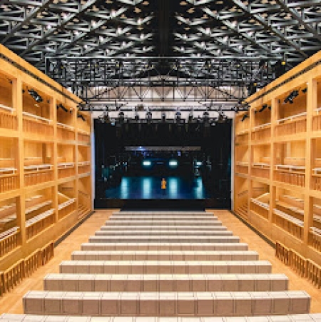 Z wizytą w Teatrze Szekspirowskim...