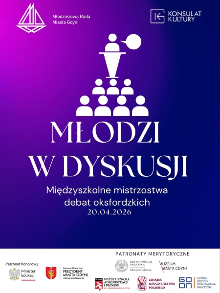 Międzyszkolne Mistrzostwa Debat Oksfordzkich „Młodzi w dyskusji”