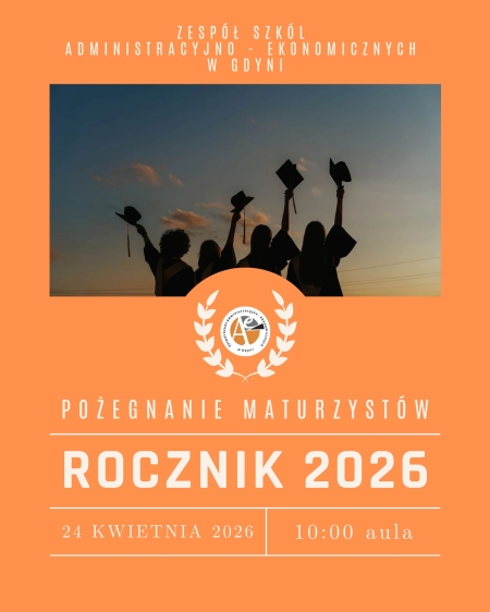 Pożegnanie tegorocznych maturzystów (AD 2026)
