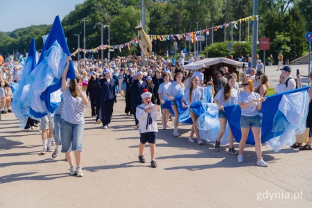 Parada Święta Morza w Gdyni