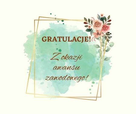 Awanse naszych Nauczycieli