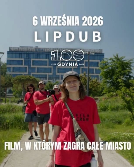 Gdyński  LIPDUB - przygotowania w ZSAE  