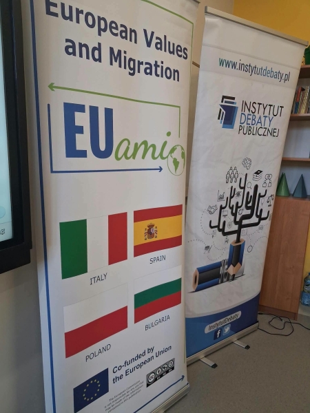Projekt EUAMI - debata Oksfordzka