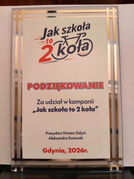 FINAŁ KAMPANII „JAK SZKOŁA, TO DWA KOŁA”!